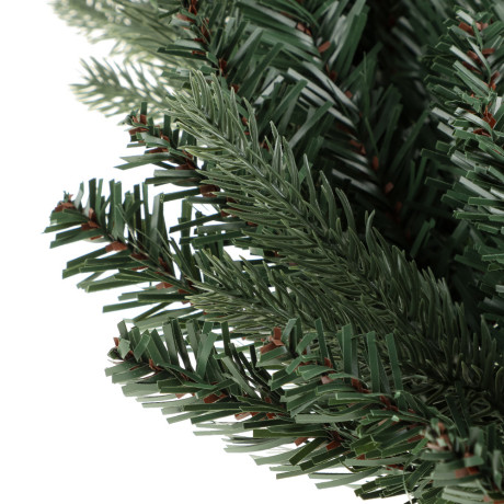 СНОУ БУМ Венок 60 см ПВХ + PE, 26-93