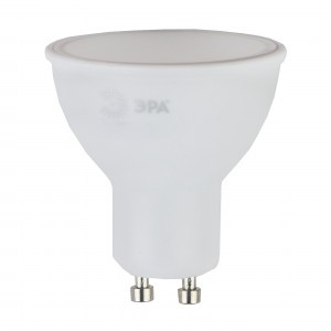 ЭРА ECO лампа св/д MR16 GU10 7W(560lm) 3000K 2K матовая MR16-7W-827-GU10 R 56x50 50198