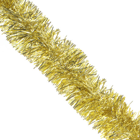 СНОУ БУМ Мишура 5x200см, ПЭТ, золото, 26-317