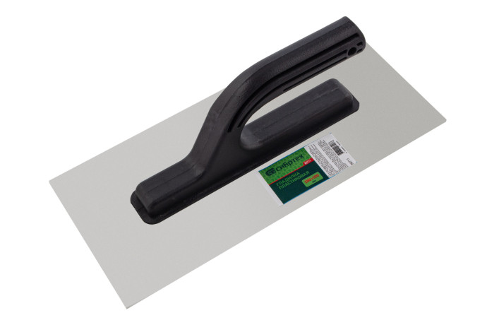 Гладилка пластиковая, 280 х 130 мм Сибртех