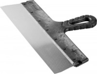 Шпатель ЗУБР &quot;МАСТЕР&quot; ФАСАДНЫЙ нержавеющее полотно, 350мм