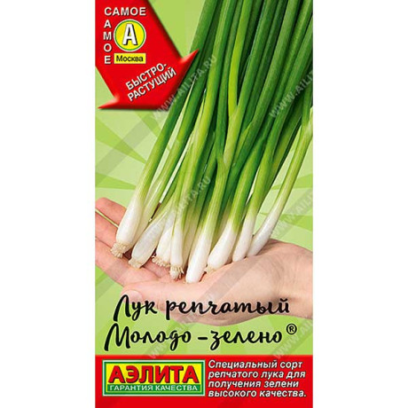 Лук Молодо-зелено на зелень Аэлита Ц