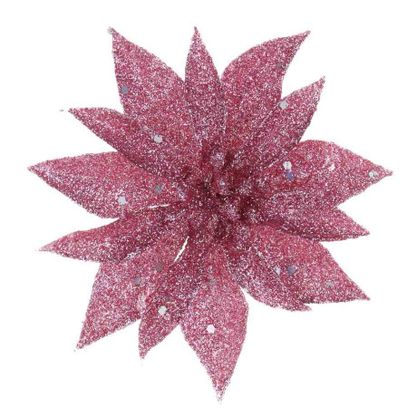 СНОУ БУМ Цветы на проволоке 11x11 см 3 шт