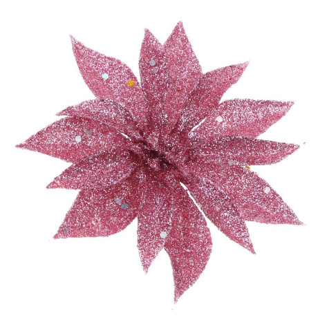 СНОУ БУМ Цветы на проволоке 11x11 см 3 шт