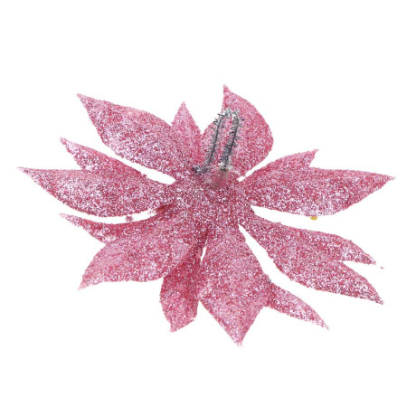 СНОУ БУМ Цветы на проволоке 11x11 см 3 шт