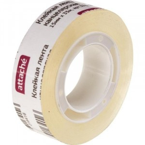 Клейкая лента канцелярская Attache 15х33 п/в 376286