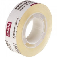 Клейкая лента канцелярская Attache 15х33 п/в 376286