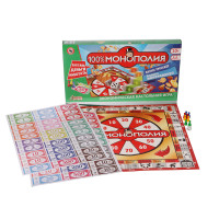 Экономическая настольная игра &quot;100%Монополия&quot;