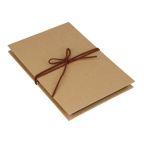 Фотоальбом складной с наклейками-уголками, 34 страницы, 15x21x1,5 см, картон