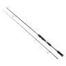 AZOR FISHING Спиннинг "Прототип Икс", 702М, с кольцами Fuji, штекерный, карбон, 2,1м, тест 6-24гр.