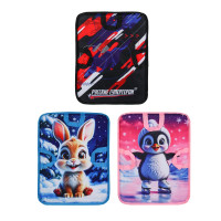 BY SPORT Ледянка мягкая, вспененная, 60х45см, оксфорд 600D, PVC, ППЭ, МИКС