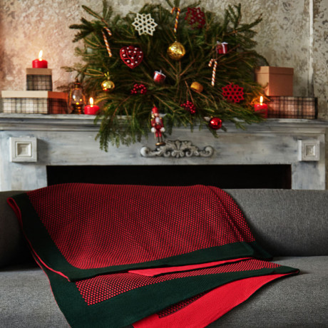 PROVANCE Асти Плед трикотажный 130х170см, 100% акрил