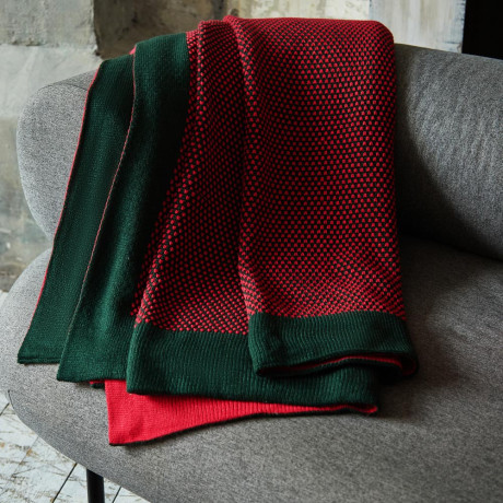 PROVANCE Асти Плед трикотажный 130х170см, 100% акрил