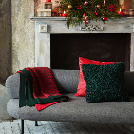 PROVANCE Асти Плед трикотажный 130х170см, 100% акрил