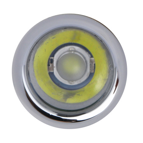 ЕРМАК Фонарь мини с USB штекером, 6 режимов, 500мАч, магнит, красный свет, 92х24 мм