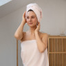 PROVANCE Марисса Комплект полотенец махровых, 100% хлопок, 30х50, 50х90, 70х130, 400г/м, молочный