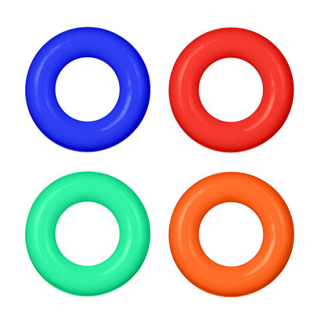 Эспандер кистевой тм BY SPORT, 30кг, d7,5см, резиновый