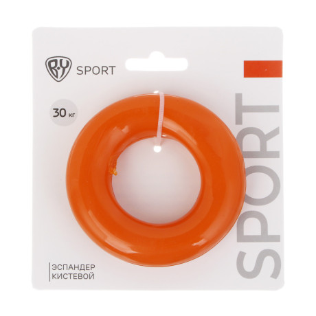 Эспандер кистевой тм BY SPORT, 30кг, d7,5см, резиновый