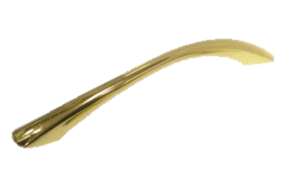 Ручка мебельная Волна хром 96мм