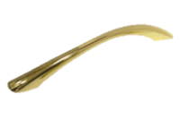 Ручка мебельная Волна хром 96мм