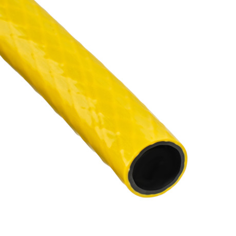 Шланг поливочный армированный, ПВХ,  1/2", 15 м, "Дачник" Сибртех