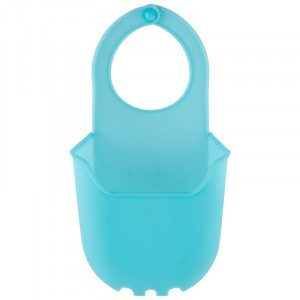 Держатель д/губки на кран Рыжий Кот BHB-2, 21*11*4см, силикон 985949