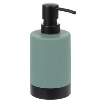 Дозатор жидкого мыла GUL, серо-зелёный, пластик, SWP-2401-GRN-01