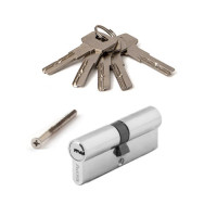 Личина Avers ZM-80-CR (хром) перфоключ (материал ЦАМ)  \10 (100)