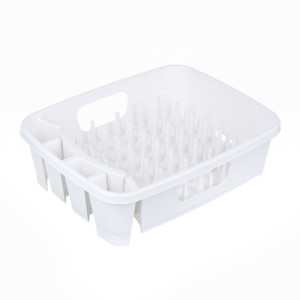 VETTA Сушилка для посуды, 42,5х33х12,6см, пластик, белый цвет