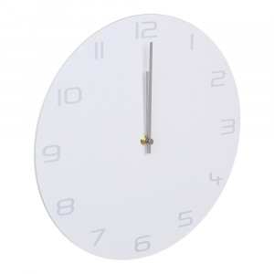 Часы настенные круглые, МДФ, d30 см, арт08-53