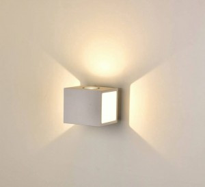 SWG/Design LED LED св-к св/д настенный LW-A0100A-WH-WW Белый 2x5W 3000K 2K
