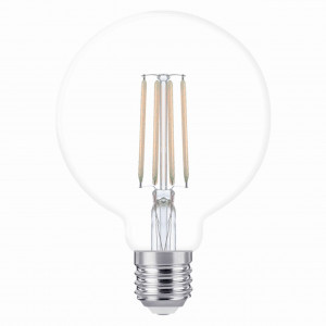 SmartBuy ART G95 E27 16W(1521lm) 6500К 6K филамент (нитевидная) 95x135мм SBL-G95Art-16-65K-E27