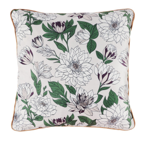 PROVANCE Хейзел Чехол для подушки 40х40см, велюр, 100% полиэстер, 2 дизайна