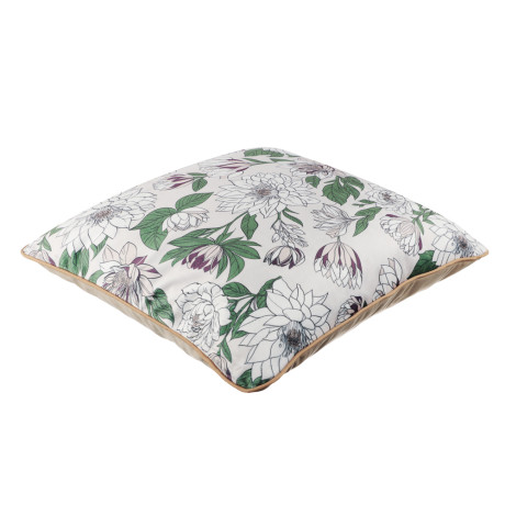 PROVANCE Хейзел Чехол для подушки 40х40см, велюр, 100% полиэстер, 2 дизайна