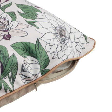 PROVANCE Хейзел Чехол для подушки 40х40см, велюр, 100% полиэстер, 2 дизайна