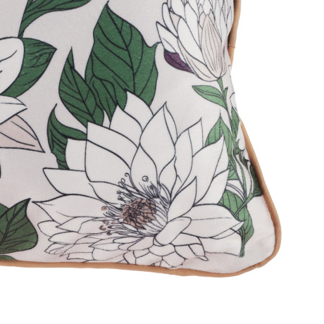 PROVANCE Хейзел Чехол для подушки 40х40см, велюр, 100% полиэстер, 2 дизайна