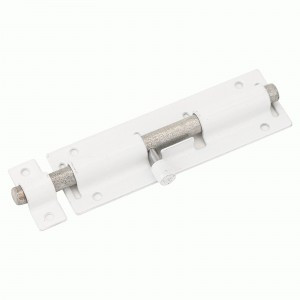 Засов Киров Секрет ЗД-07 белый (100,10)