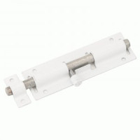 Засов Киров Секрет ЗД-07 белый (100,10)