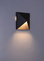 SWG/Design LED LED св-к св/д настенный LW-A0039A-BL-WW Черный 9W 3000K 2K