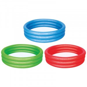 Бассейн надувной, 102х25см, 101л, 51024 Bestway арт.30574