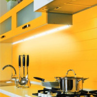 ЭРА св-к св/д линейный сенс. основной 5W(600lm) 4K 500x25x9мм плоск. LM-5-840-C1 (б/п, крепеж)