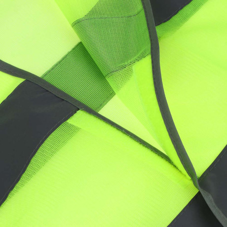 ЕРМАК Жилет сигнальный, желтый, размер XXL