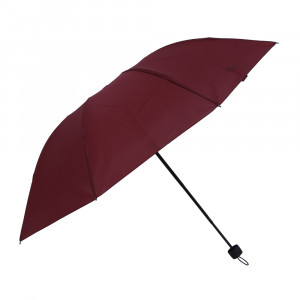 Зонт универсальный, механика, металл, пластик, полиэстер, 53,5см, 8 спиц, 1 цвет, 3375S МП-23-1
