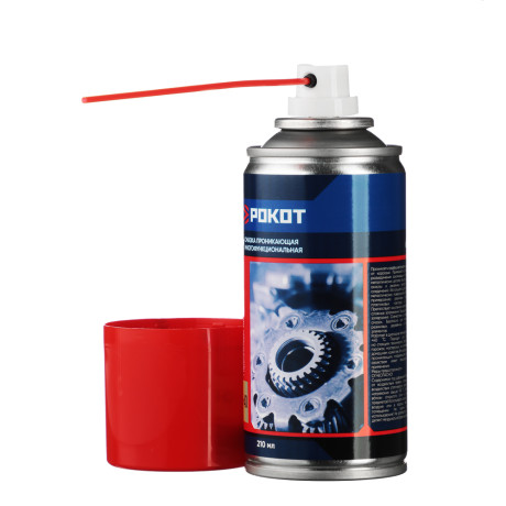 РОКОТ Смазка многофункциональная проникающая CM-40, 210 мл. (аэрозоль)