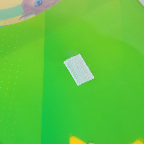 BY Русские Супергерои Папка-конверт на липучке, 31x22см, д/A4, клапан, пл.0,18мм, "Мальчики Джуниор"