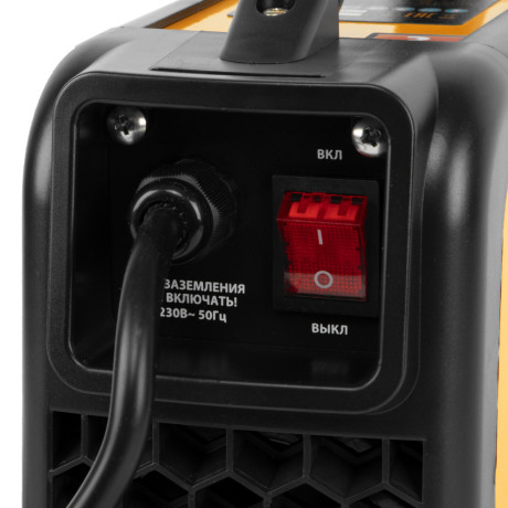 Аппарат инвертор. дуговой сварки SDM-160 Top, 160 А, ПВ 80% Denzel