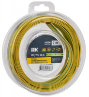 IEK термоусадка трубка ТТУ нг-LS 12/6 желтая (2м/упак, цена за уп) ТУТ UDR12-012-006-002-K05-T