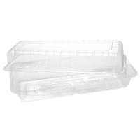 Парник 2 места Прозрачный 395х170х65 (цена за упаковку х70)