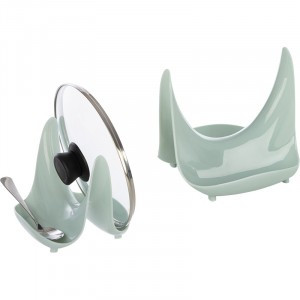 Подставка д/крышки и ложки TENERO, 17*16,5*15см, пластик, 103501 Mallony