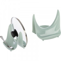 Подставка д/крышки и ложки TENERO, 17*16,5*15см, пластик, 103501 Mallony